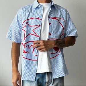 JADED LONDON STEREO STRIP SHIRT